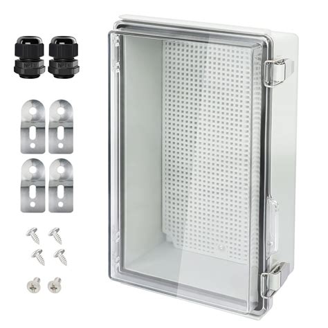 5x5 waterproof electrical box|LeMotech IP67 Waterproof Junction Box ABS Plastic .